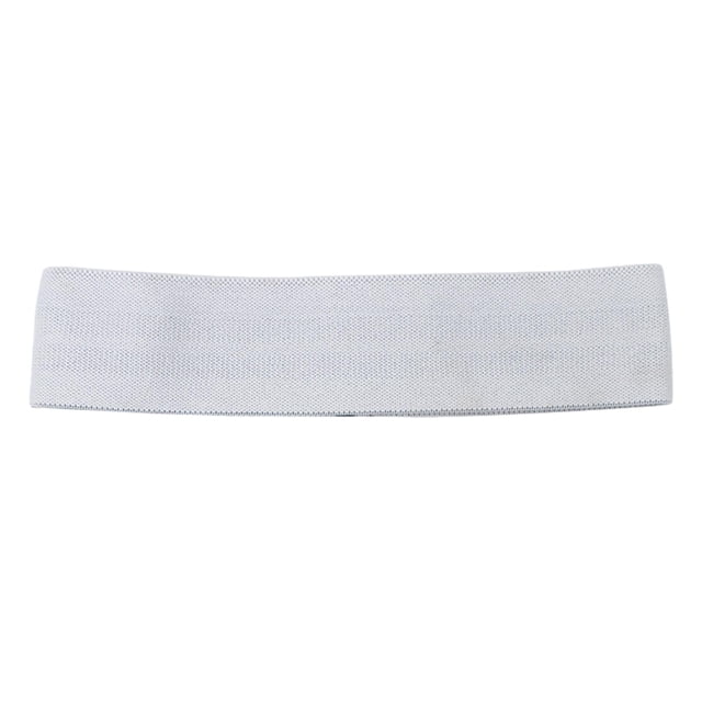 Bande de Résistance Bande Booty Bande Extensible -Bande Élastique de Mise en Forme Bande de Boucle Bandes d'Entraînement Gris Pâle 30à50lb