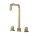 thumbnail image 1 of Gold Deck Mounted Installation Three Holes Double Handle Vanity With Sink, Cold And Hot Mixer Bathroom Faucet ,Versatile Features, 1 of 6