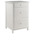 thumbnail image 1 of Winsome Delta File Cabinet White, 1 of 8