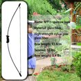 thumbnail image 2 of Runzkzy Beginner Teenagers Hunting and Shooting Bow Arrow Crossbow Target Suction Cup Package Teenagers Small Bow Package, 2 of 10