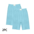 thumbnail image 5 of Birdeem Girls Fashion Casual Spring and Summer Solid Elastic Waist Kids Short Pants, 5 of 5