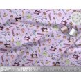 thumbnail image 3 of Soimoi Cotton Duck Fabric Scissor,Buttons & Machine Sewing Printed Fabric 1 Yard 56 Inch Wide, 3 of 3