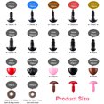 thumbnail image 2 of Safety Eyes And Noses 752pcs Included Colourful Doll Eyes 6-14mm Washers For Cra, 2 of 5