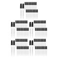thumbnail image 1 of pitrice 20x White Wide Range Of Uses Glass Pipette Dropper For Essential Oils Aromatherapy Easy To Clean 5Set, 1 of 6