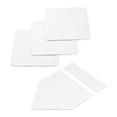 thumbnail image 1 of Youkk Baseball Softball Ensemble de Base 5 Pcs Bases Terrain Caoutchouc Blanc, 1 of 6