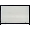 thumbnail image 1 of Wrought Iron Panel Screen, Black, 1 of 1