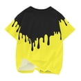 thumbnail image 5 of DPTALR Garçons Filles T-Shirts de Pâques Manches Courtes Haut Graphique Amusant 3-14 Ans, 5 of 5