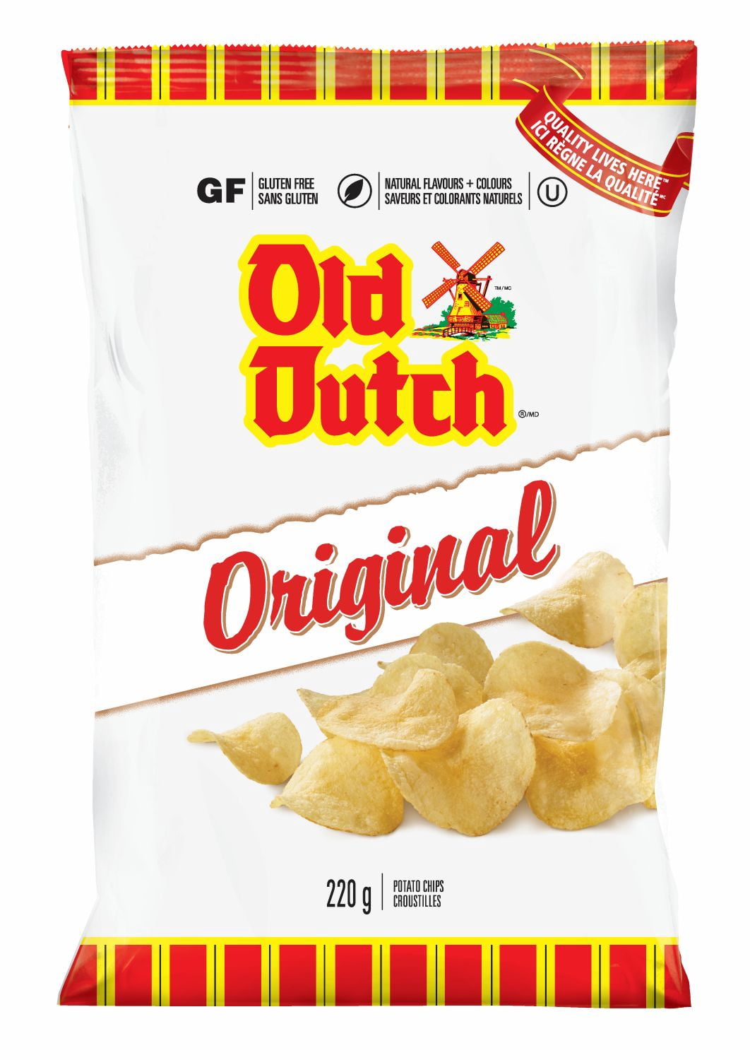 Old Dutch Original Potato Chips