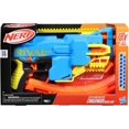thumbnail image 1 of Nerf Rival Challenger MXXIV-1200 Motorized Blaster, Curved 12 Round Magazine, 18 Nerf Rival Accu-Rounds, Gifts for Teens, 1 of 2