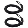 thumbnail image 4 of QUMIIRITY 2Set Action Camera Wrist Strap Adjustable Non-slip for Professional Use Black, 4 of 7