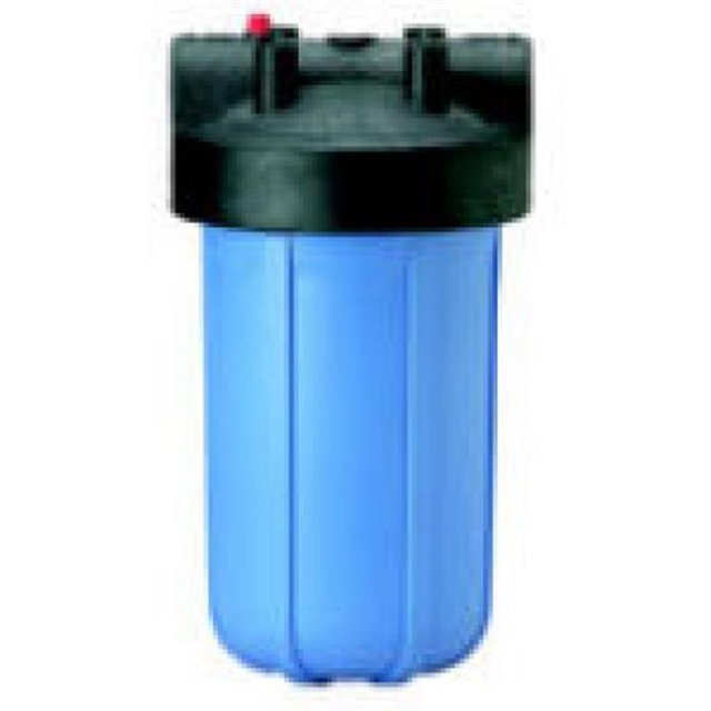 Commercial Water Distributing PENTEK-HFPP-PR10 Grand Boîtier de Filtre Bleu Entier - 10 Po.