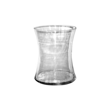 Clear Glass Vase
