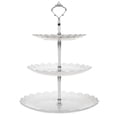 thumbnail image 1 of Mefallenssiah 3-Tier Cupcake Stand Cake Dessert Wedding Event Party Display tower New, 1 of 1