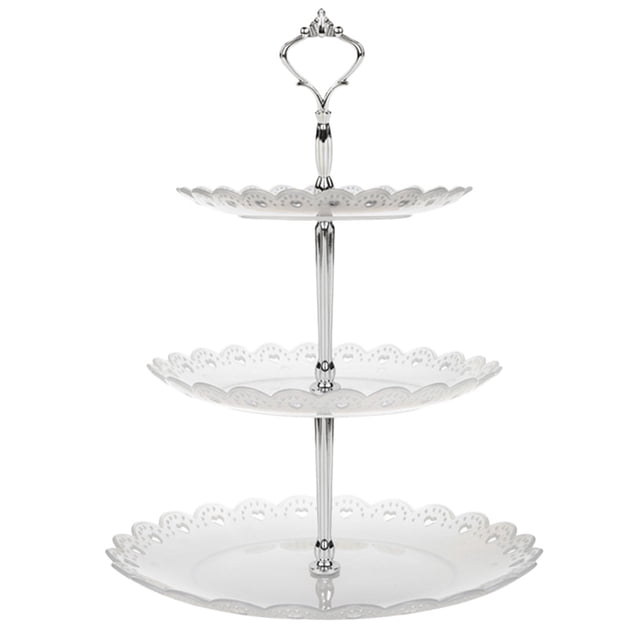 Mefallenssiah 3-Tier Cupcake Stand Cake Dessert Wedding Event Party Display tower New