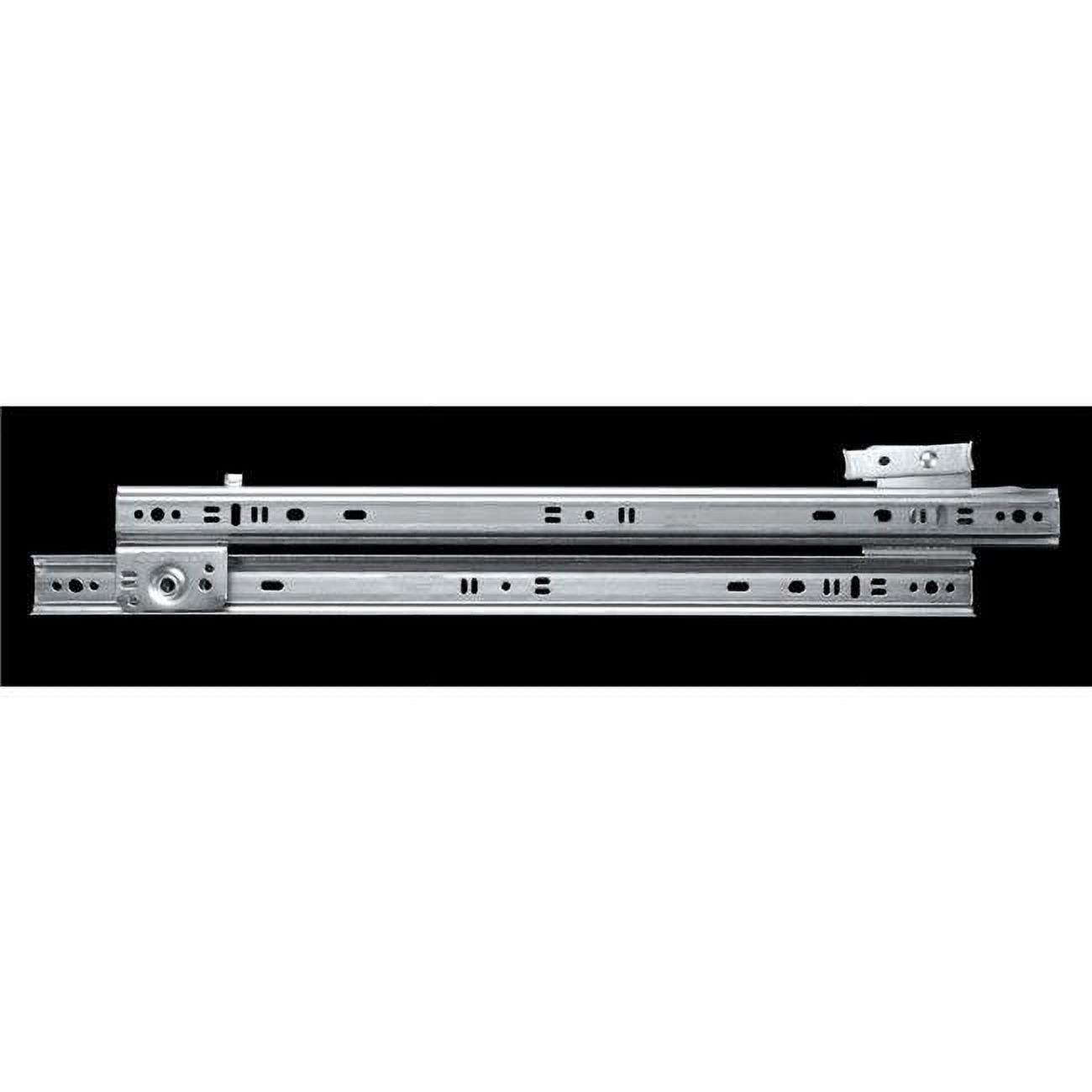 Knape & Vogt Manufacturing 1300P ZC 24 Side Mount Drawer Slide