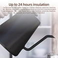 thumbnail image 2 of Electric Gooseneck Kettle Temperature Control Pour-Over Kettle for Coffee and, 2 of 8