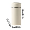 thumbnail image 3 of EGNMCR Tasse Isolée de Poche Mini Compacte en Acier Inoxydable 316 Tasse à Thé à la Mode et Portable Tasse d'Eau de Grande Valeur Tasse à Thé Isolée Tasse d'Eau en Acier Inoxydable, 3 of 6