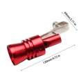 thumbnail image 3 of Sifflet de Turbine Modifié pour Voiture, Microphone, Simulateur de Son, Sifflet de Queue de Moto, 3 of 5