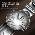 thumbnail image 2 of ziyahi Chestnut Breaker. Stainless Multi-Functional. Operation, Easy To Capacity, Effort-Saving. Suitable For Chestnuts, silver Upgraded version, 2 of 5