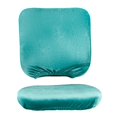 thumbnail image 1 of GROWTH TANK Removable Stretchable Slipcover Office Computer Chair Covers Lake Blue, 1 of 5