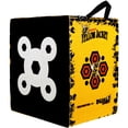 thumbnail image 1 of Morrell Veste Jaune Double Menace 380 FPS Mousse Tir à l'Arc Target Bloc pour Tous les Arcs, 1 of 10