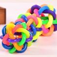 thumbnail image 1 of mmirethe 3pcs Dog Toy Bite-Resistant Rubber Training Chewing Ball Gifts For Dogs Strong Tooth Toy For Dogs As Shown 1Set, 1 of 6