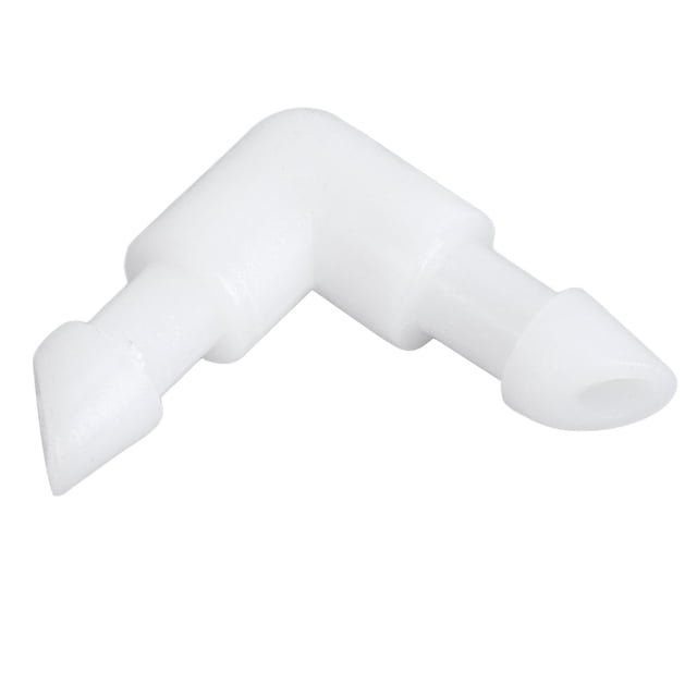 L Tube Connector, Elbow Hose Fitting Equal Diameter Durable For Fish Tank 4.2mm / 0.17in