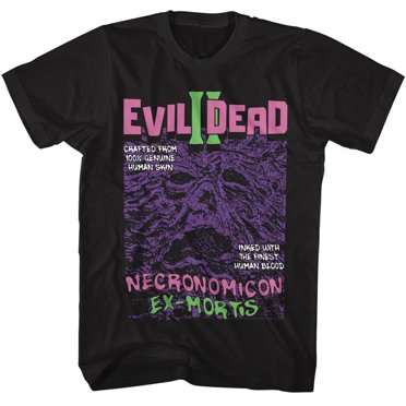 T-Shirt Noir pour Adulte Evil Dead Ex Mortis 2TG