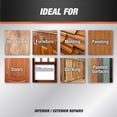 thumbnail image 4 of DAP 00585 6 oz White Plastic Woodfill, 4 of 6