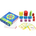 thumbnail image 1 of MesaSe Wooden Jigsaw Puzzle Board Toy Colorful Baby Early Educational Toys Shape Color Children Learning Developing Toys, 1 of 9