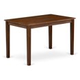 thumbnail image 1 of Pemberly Row Traditional Rectangular Wood Dining Table in Walnutt, 1 of 5