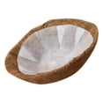 thumbnail image 1 of Hanging Basket Non-woven Coco Liner Planter live husk coco Inserts Planting Flowers 25cm, 1 of 9