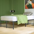 thumbnail image 2 of Henry Twin Bed Frame, Black, 2 of 9
