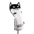 thumbnail image 3 of Durable Golf Driver Head Cover 400cc Woods Protector Headcover Fleece Lining FW Black, 3 of 8