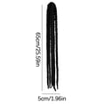 thumbnail image 1 of Pompotops Motorcycle Personality Cool Motorcycle Balance Car Dirty Braid Helmet Braid Helmet Wig Clearance, 1 of 2