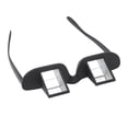 thumbnail image 2 of Lazy Glasses, Black Bed Prism Glasses  For Laying Down Reading, 2 of 8