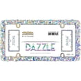 thumbnail image 3 of Cruiser Accessories Dazzle, License Plate Frame, Chrome, 3 of 3