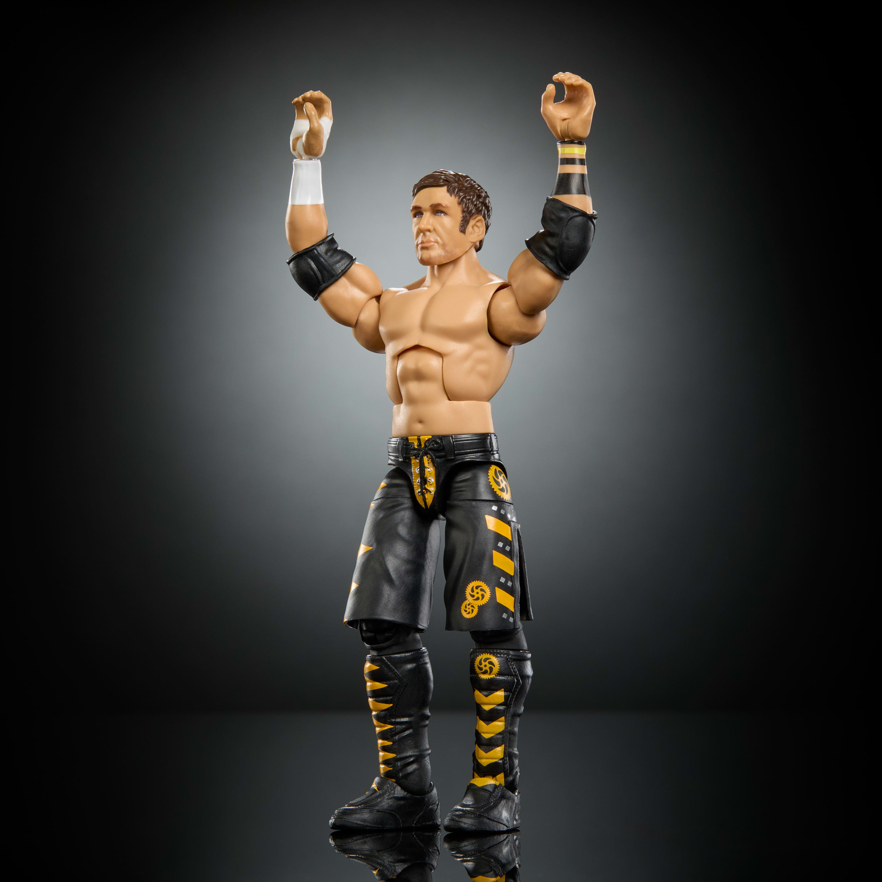 WWE Figurine articulée Élite Chris Sabin Série 124