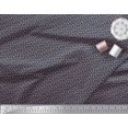 thumbnail image 2 of Soimoi Poly Georgette Fabric Leaves & Peach Fruit Small Print Fabric by Yard 52 Inch Wide, 2 of 3