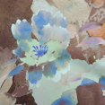 thumbnail image 1 of oneOone Rayon Light Brown Fabric Floral Sewing Craft Projects Fabric Prints By Yard 56 Inch Wide, 1 of 4
