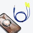 thumbnail image 2 of Peahefy Foam Earbuds,Auto Racing Mini Noise Reduction Foam Earbuds Mono Racing Speakers 1/8  Plug,Noise Reduction Foam Earbuds, 2 of 8