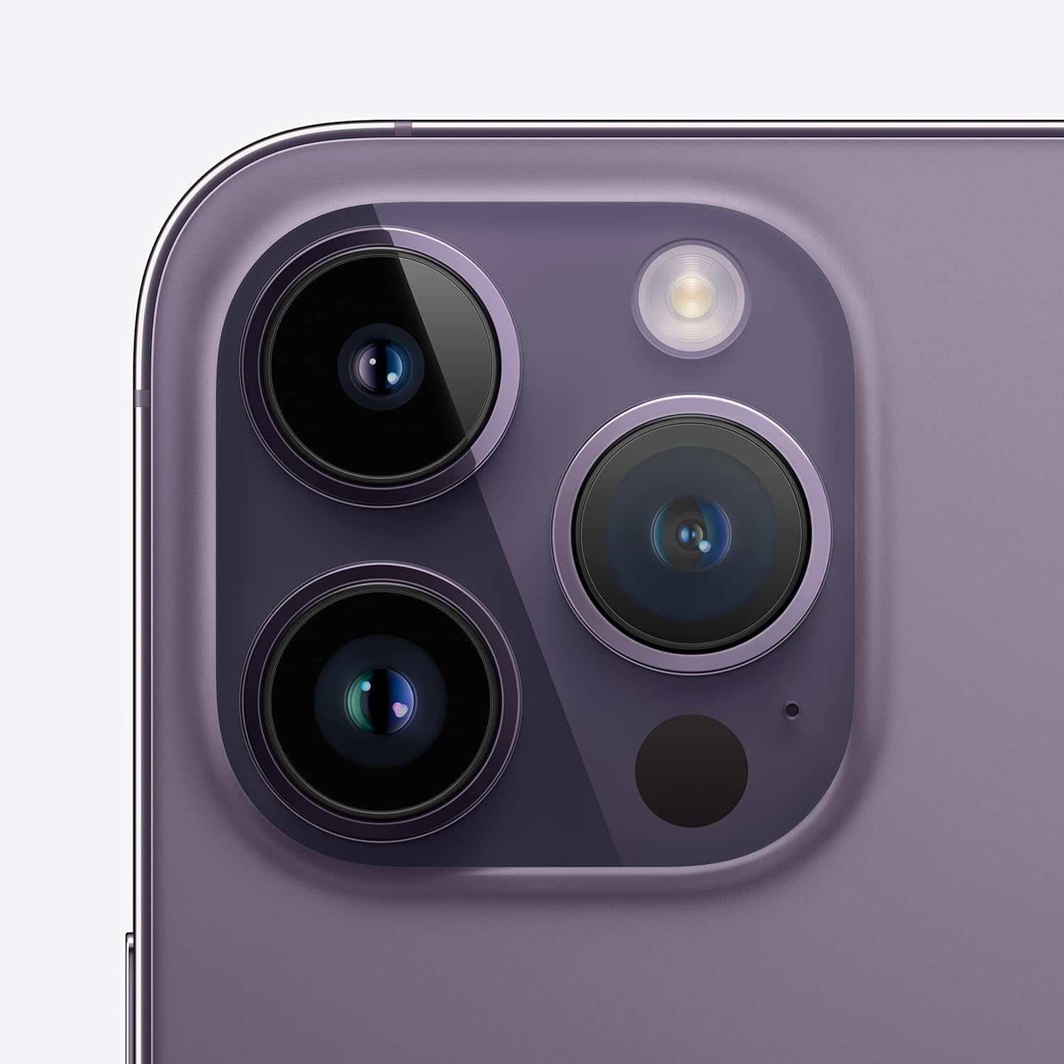 Apple iPhone 14 Pro 128GB Unlocked Smartphone (Deep Purple