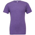 thumbnail image 1 of BELLA+CANVAS T-Shirt à Col Rond en Mélange pour Hommes/femmes, 1 of 3