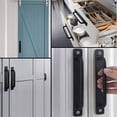 thumbnail image 2 of Poignée de Porte de Grange en Aluminium Poignée de Porte Coulissante Matériel de Cuisine Poignée, 2 of 9