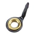 thumbnail image 1 of ziyahi 10x Stainless Steel Fishing Rod Guides Fishing Rod Tip Repair Kit Gold 10, 1 of 8