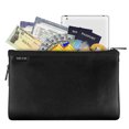 thumbnail image 3 of Yeacher Small Fireproof Money Bag Fire and Water Resistant Expandable Document Bag Storage Pouch with Zipper for A5 File Document Cash Jewelry Passport, 3 of 8