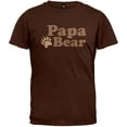thumbnail image 1 of Fête des Pères - T-Shirt Brun Papa Bear, 1 of 1