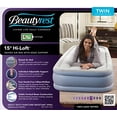 thumbnail image 5 of Beautyrest Hi-Loft Inflatable Mattress: Raised-Profile Air Bed with External Pump, Twin, 5 of 5