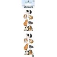thumbnail image 2 of Paper House Productions ST-2237E Autocollants Photo Stickypix Réels 2 Pouces par 4 Pouces Cochons d'Inde (Lot de 6), 2 of 2