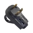 thumbnail image 2 of Rv 30 Amp Receptacle Plug Male&Female Power Cord End Replacement Electrical 125V, 2 of 8